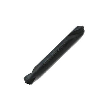 Champion Cutting Tool 7in x 2in - 1805 Dbl End Sheeter Drill, 135 deg Split, HSS, PK12 CHA 1805-7/32